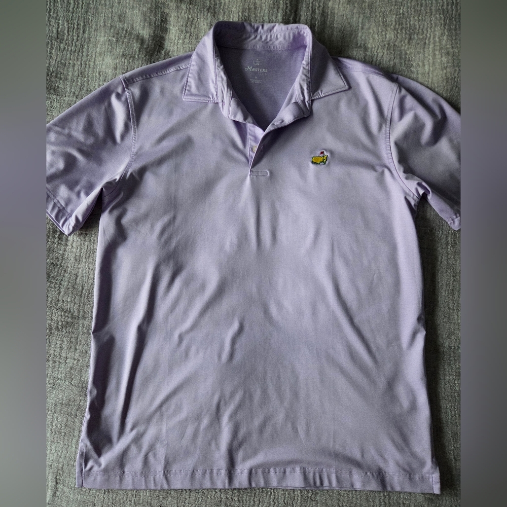 Mens Masters Tech Polo Medium